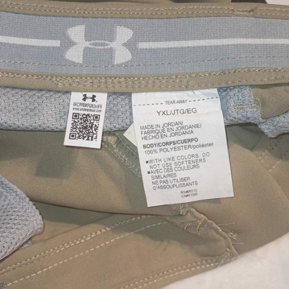Under Armour Boys Golf Shorts - Picture 6 of 13